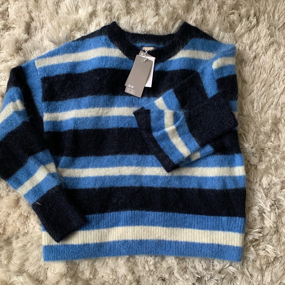 New sweater cozy